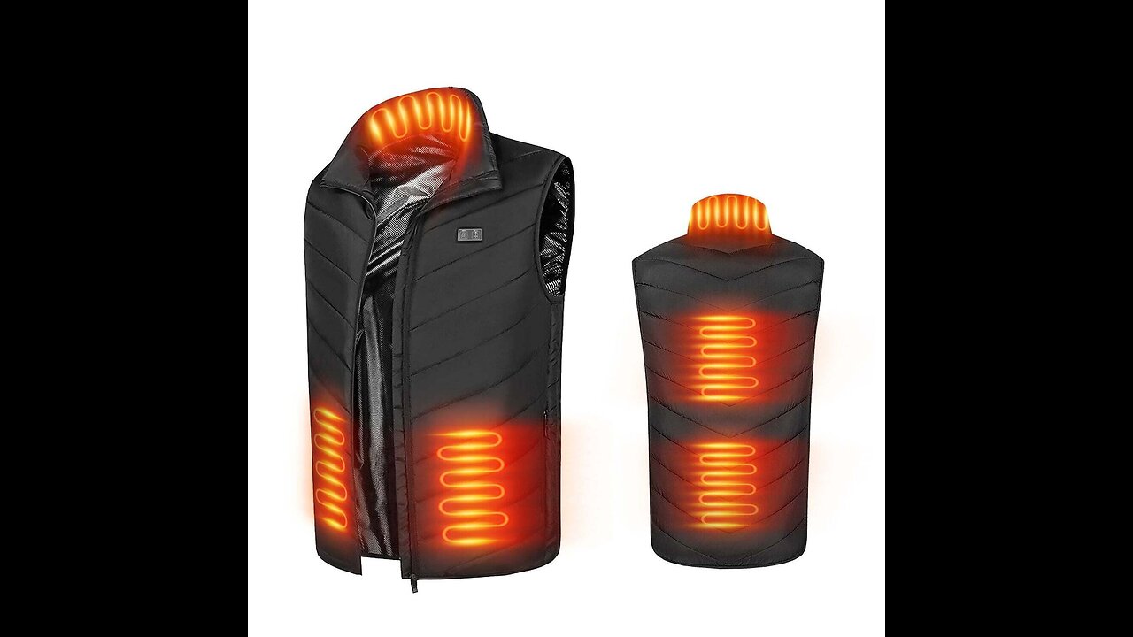 USB Charging Heated Vest