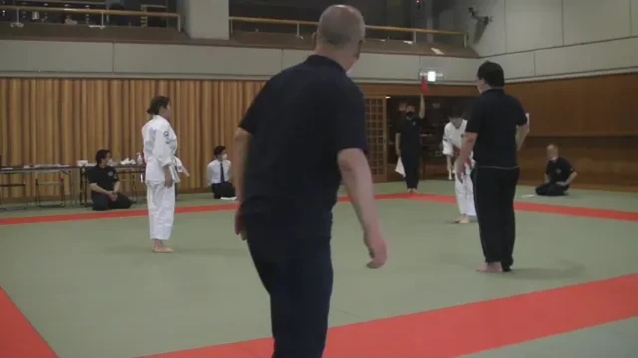 '22 6 05第54回東日本学生合気道競技大会 個人戦女子 第2,3試合