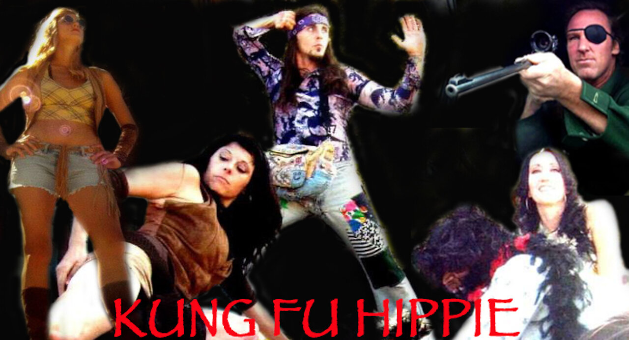 Kung Fu Hippie