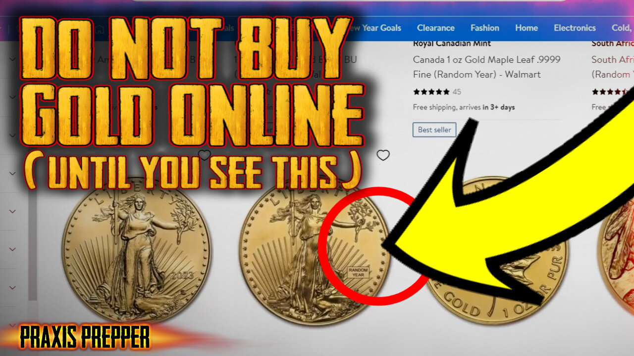 Watch this BEFORE You Buy ONLINE Gold