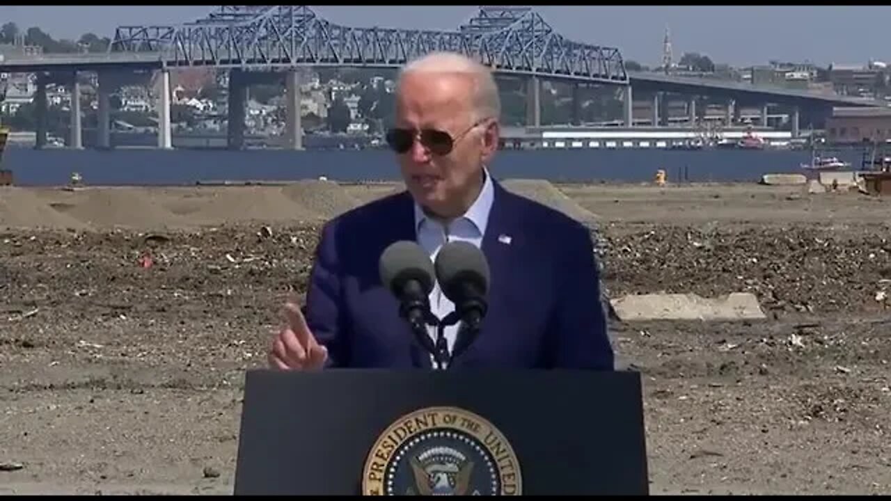 WTF? Biden says, "I and so damn many other people I grew up with have cancer" because of “