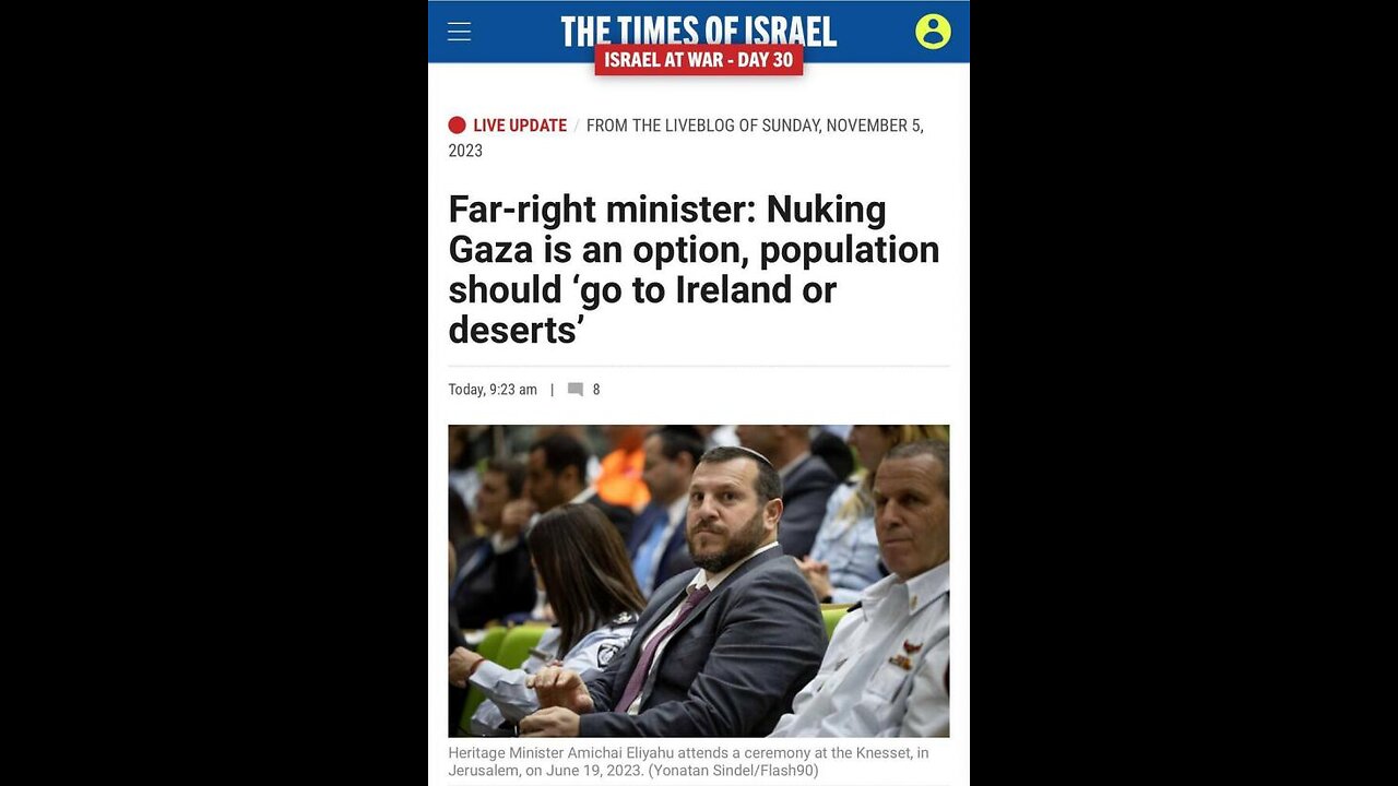 CNN’s WOLF BLIZTER GOBSMACKED After IDF Admits Knowingly Bombing Refugees: Rising 11-5-23 The Hill