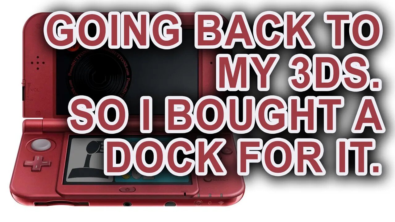 Bought a Dock for my 3DS, physical media is done.