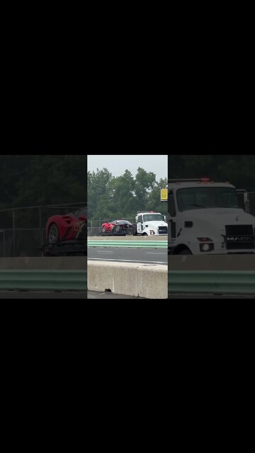 Wrecked 2022 Ferrari 488 Challenge EVO