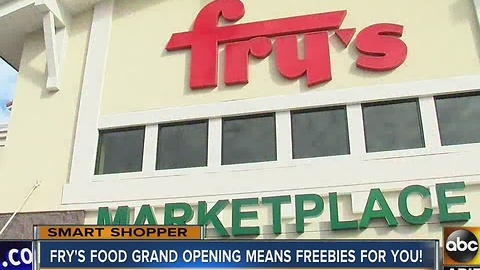 Fry’s celebrating new location’s opening with free gift cards