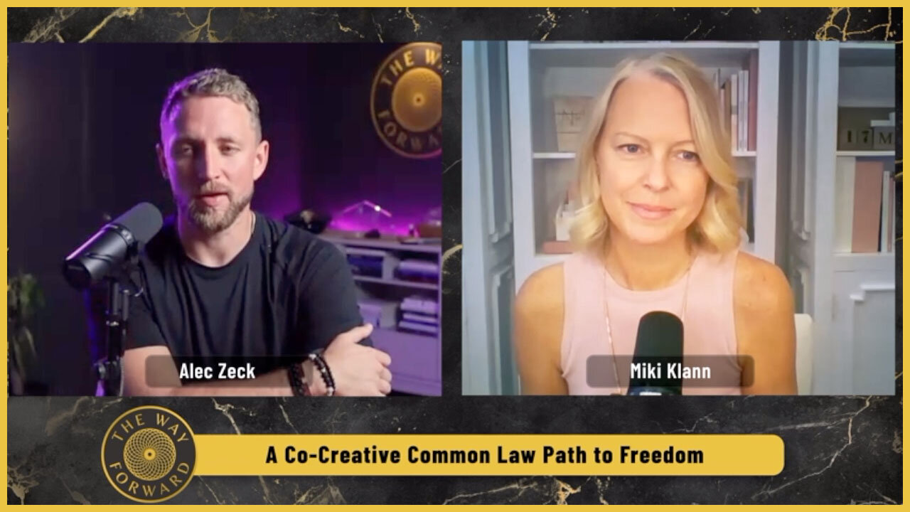 Common Law Path To Freedom Featuring Michelle (Miki) Klann