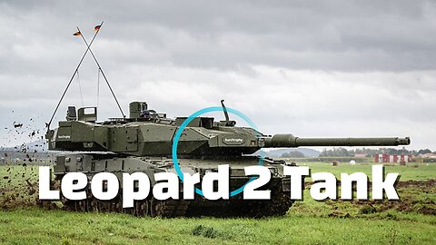 Leopard 2 Tank