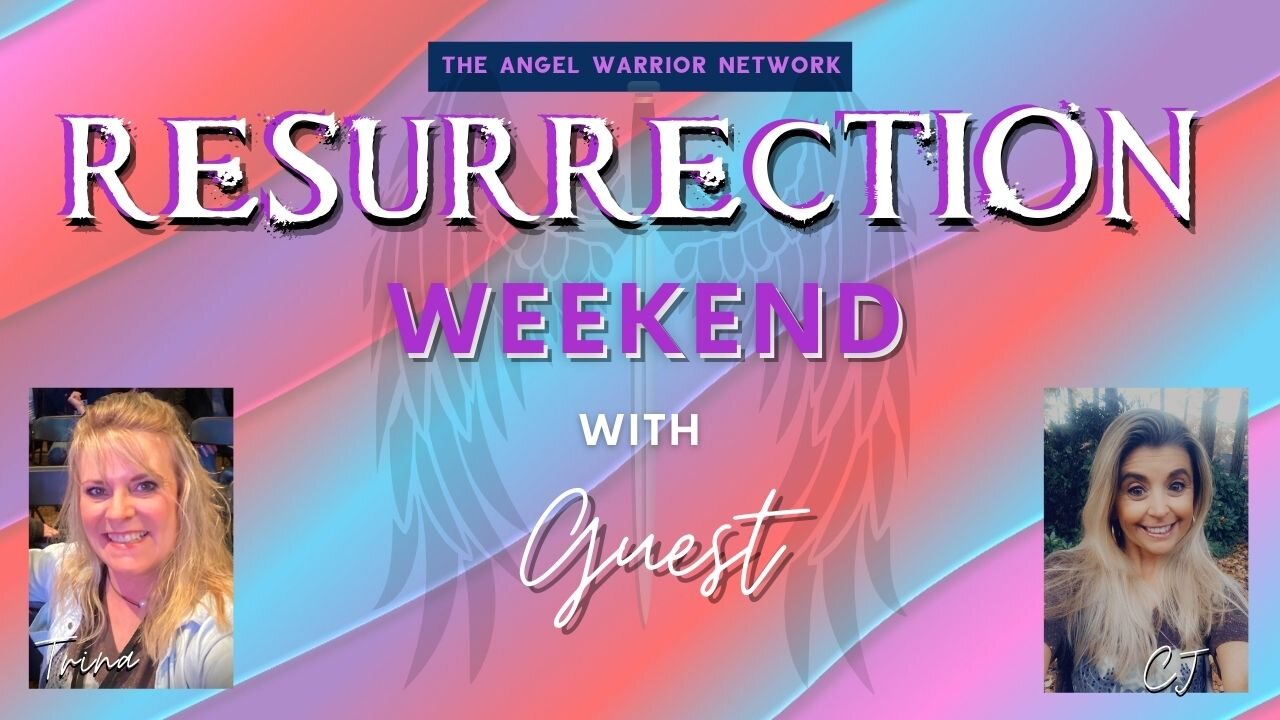 Happy Resurrection Weekend! Special Guests: Warren & Patriot in the Park