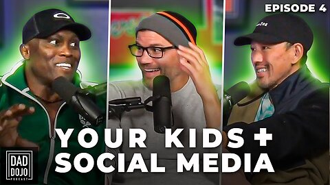 Ep4: How Do You Manage Your Kids and Social Media?