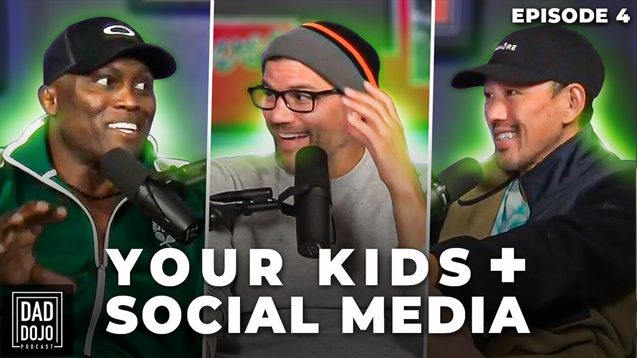 Ep4: How Do You Manage Your Kids and Social Media?