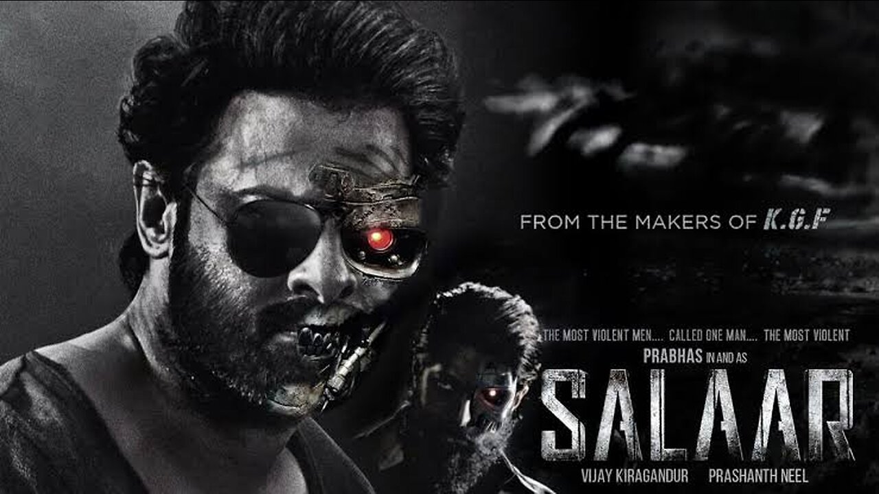 Salaar | Prabhas New movie | south | New trailer