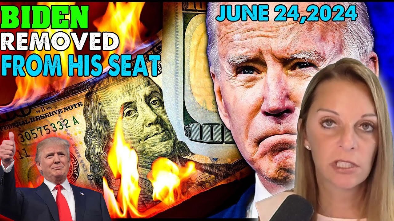 Julie Green PROPHETIC WORD🚨[ JUNE 24,2024 ] -[BIDEN REMOVED FROM HIS SEAT] Powerful Prophecy