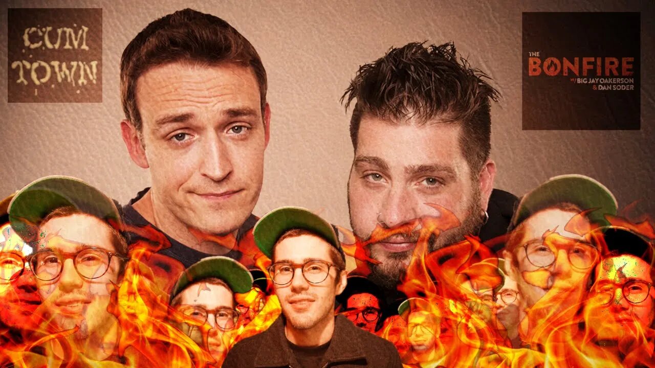 Nick Mullen joins Dan Soder and Big Jay Oakerson on The Bonfire Radio Show