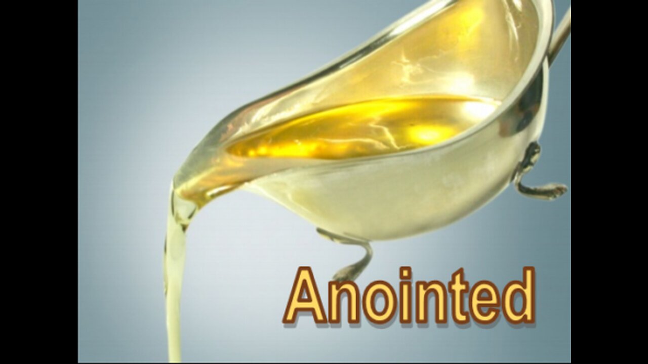 August 9 (Year 2) - What does it mean to be "anointed"? - Tiffany Root & Kirk VandeGuchte