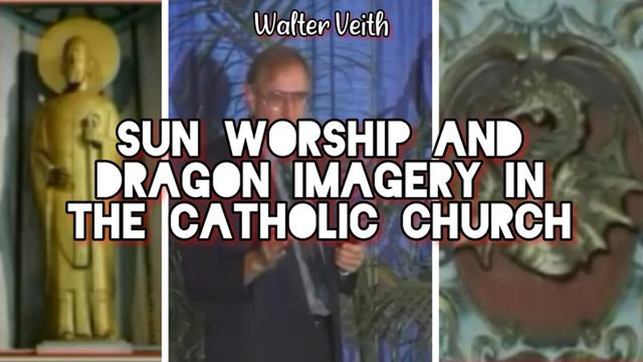 Sun Worship And Dragon (Serpent) Imagery Within The Roman Catholic Church