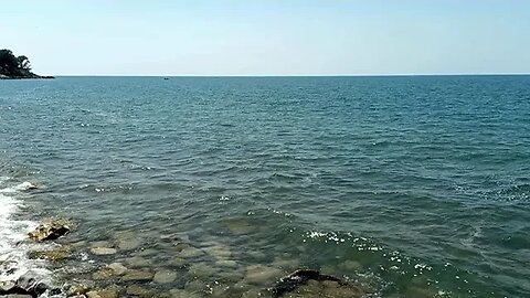 Lake Erie on a Rather Warm Day ~ June 29, 2023