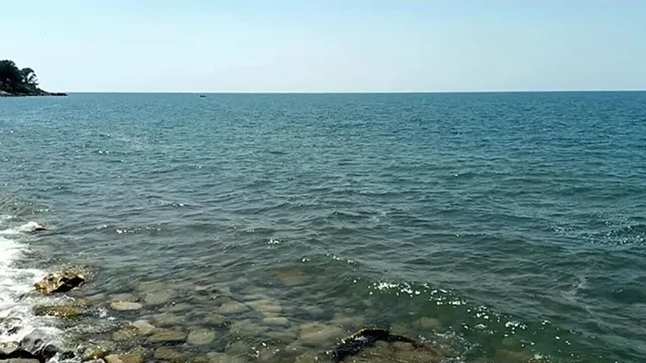Lake Erie on a Rather Warm Day ~ June 29, 2023