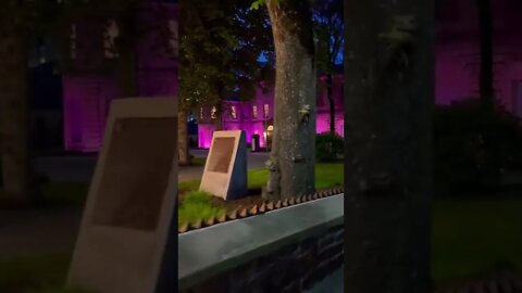 Cool purple building in Halifax