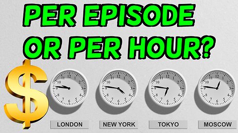 Charging per Episode vs. per Hour as a Podcast Editor/Producer/Engineer