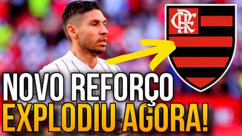 GONZALO MONTIEL NO FLAMENGO | NOVO REFORÇO DO FLAMENGO - É TRETA!!! NOTÍCIAS DO FLAMENGO