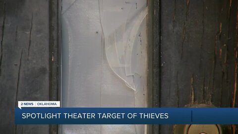 Thieves target Tulsa Spotlight Theater