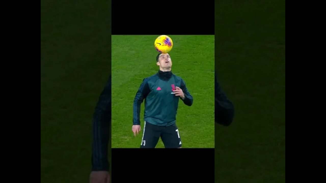 Ronaldo's trick against Napoli 🔥👑