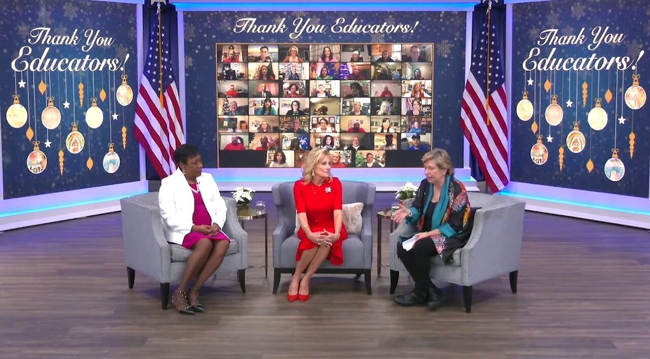 Teacher Union Boss GUSHES Over Biden: He's Done More Than FDR