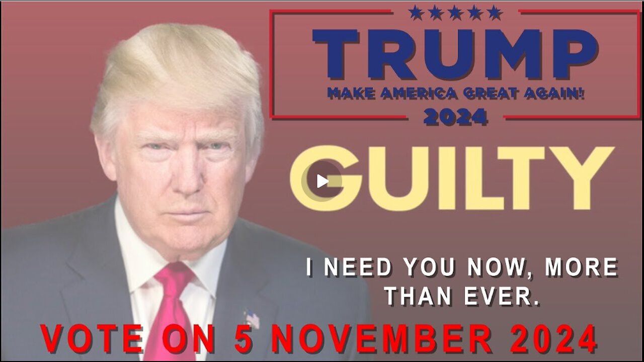 FRYDAY | TRUMP NEWS | GUILTY - SO VOTE VOTE VOTE! 🤯