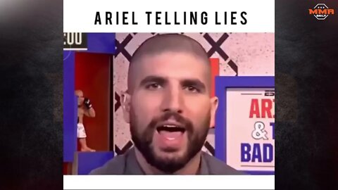 Ariel Helwani Telling Lies