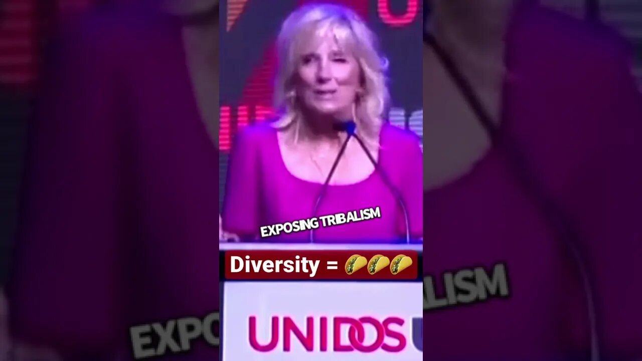 First Lady Jill Biden Compares Latinos to Breakfast 🌮 🌮🌮