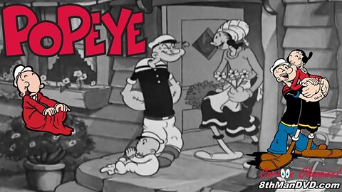 POPEYE THE SAILOR MAN: With Little Swee'Pea (1936)