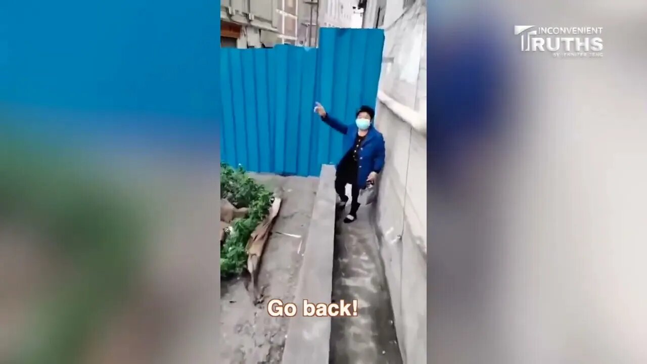 “Go Back! ” An Unsuccessful "Escape" During COVID Lockdown in China 鑽洞的疫情囚徒