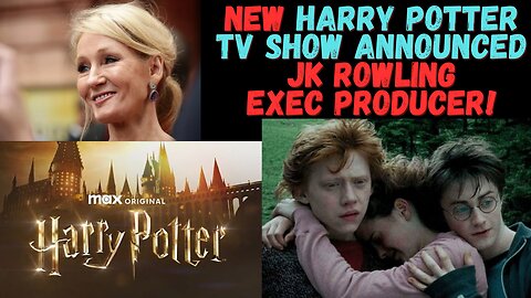 Outrage as New Harry Potter announced with JK Rowling involved!