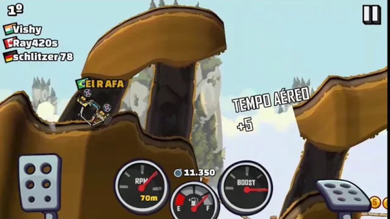 #hillclimbracing2 #corrida