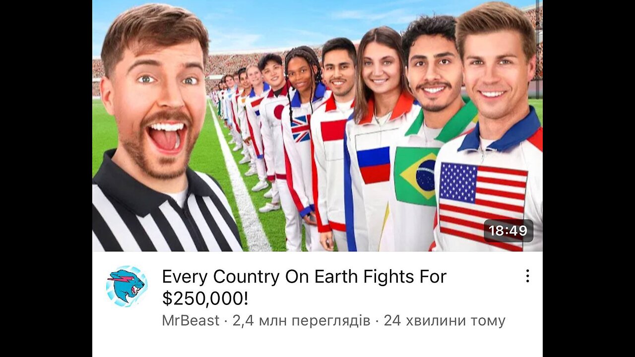 Every Country On Earth Fights For $250,000