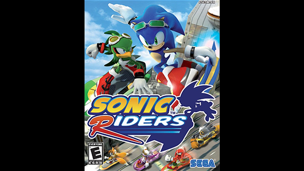 Both story campaigns and some free racing - Sonic Riders