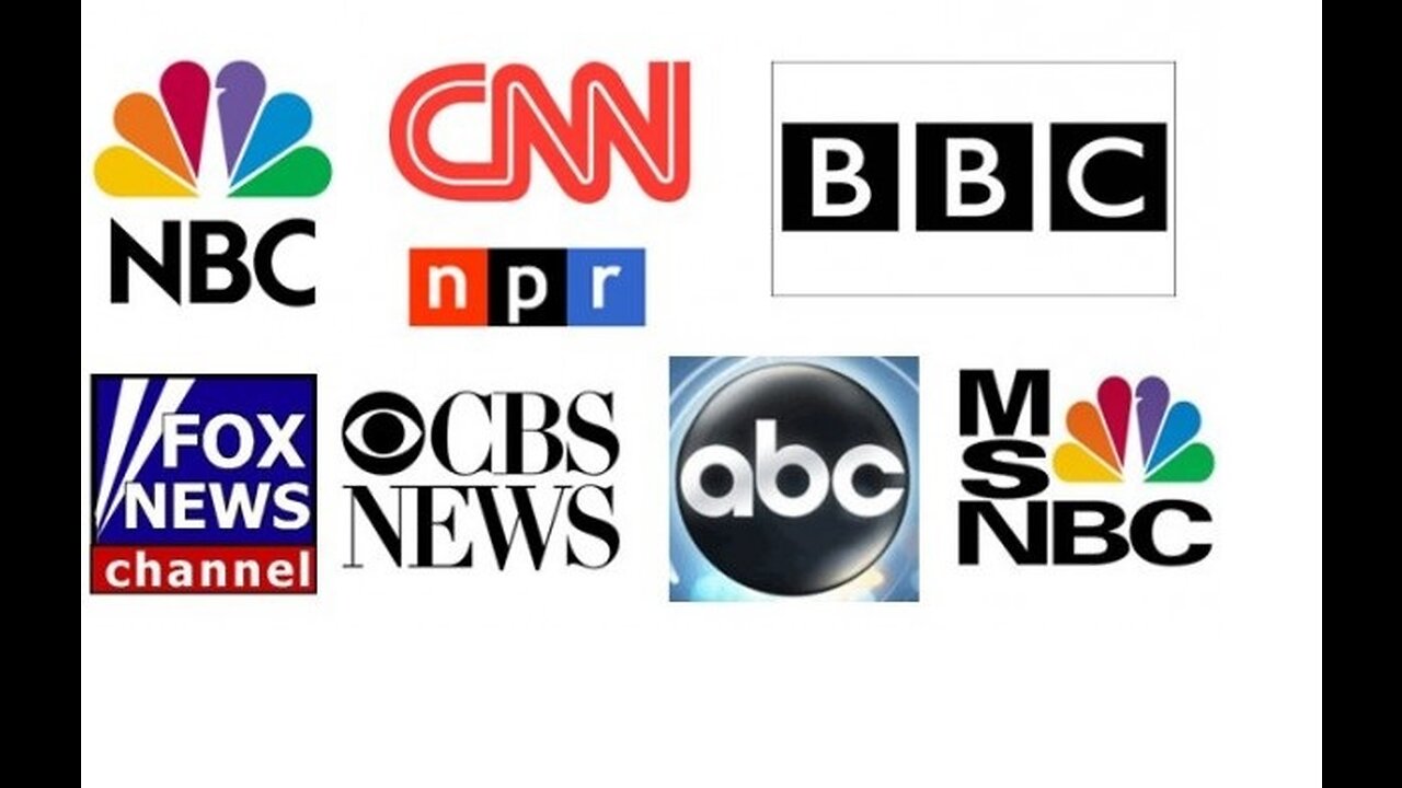 Mainstream Media Is Scripted To Keep You Distracted