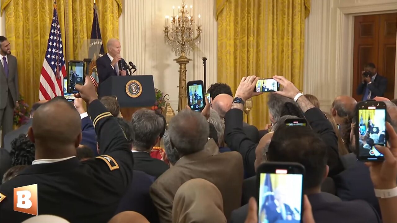 LIVE: President Biden delivering remarks...