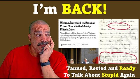 The Morning Knight LIVE! No. 1262- I’m BACK!