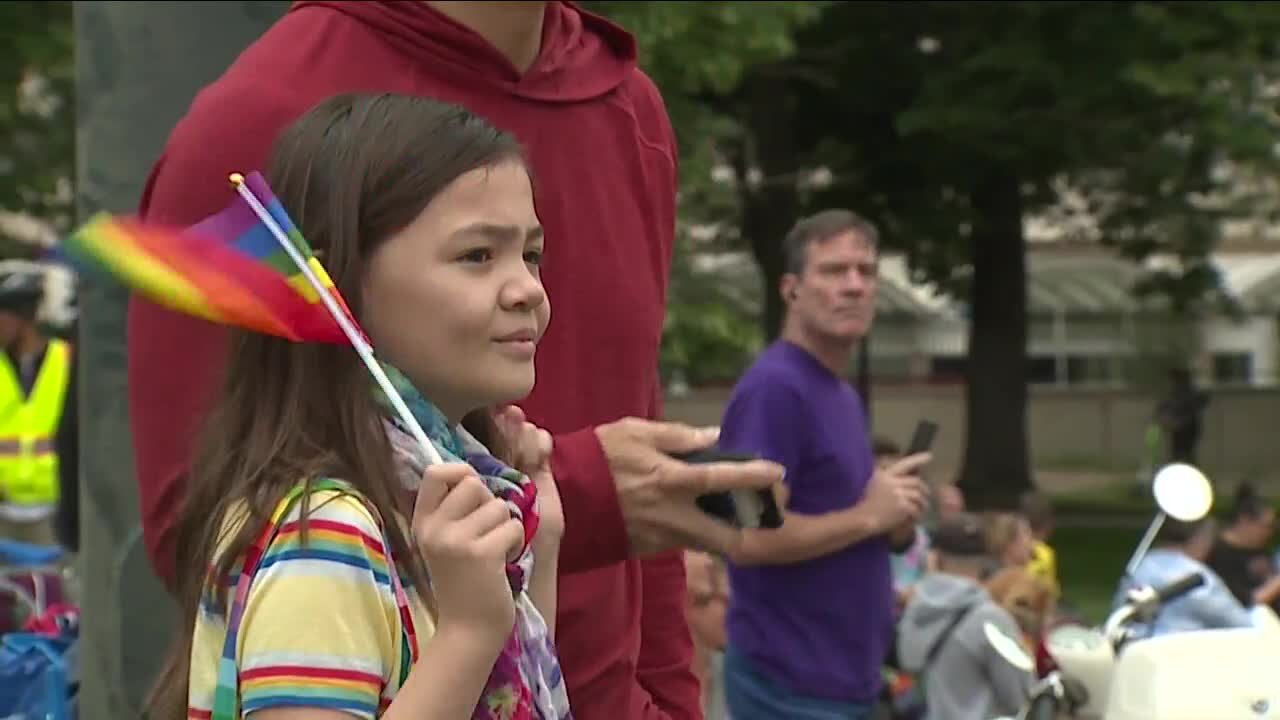 Denver PrideFest celebrations continue Sunday with big parade through the city