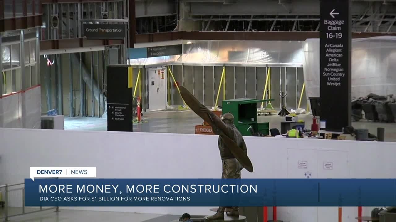 DIA asks to boost contracts by $1.1 billion — more than doubling the cost — to finish terminal renovation