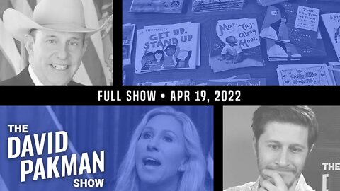 Confusing Book Banning, New Groping Allegations 4/19/22