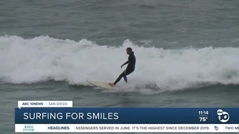 Surfing for smiles