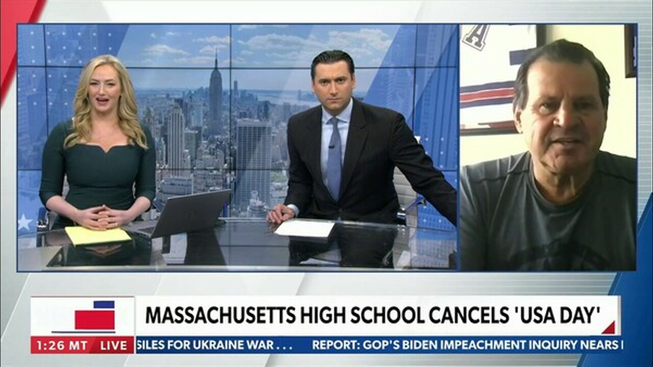 Massachusetts High School cancels "USA Day"