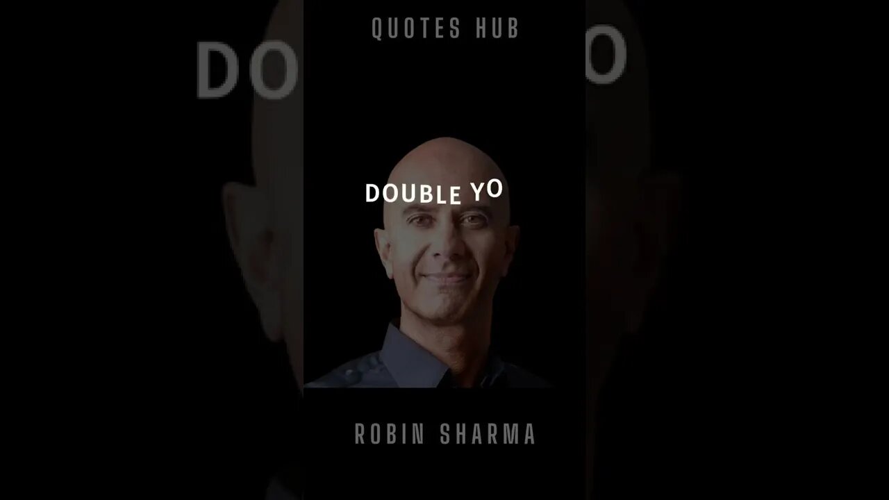 The Best Inspirational Quote of Robin Sharma || Quotes Hub || #quotes || #shorts