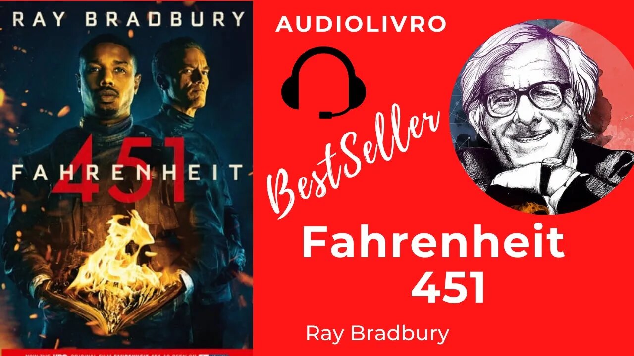 Fahrenheit 451 - audio livro - Ray Bradbury