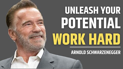 "Unleash Your Potential: How Hard Work, Vision, and No Plan B by Arnold Schwarzenegger to Success"