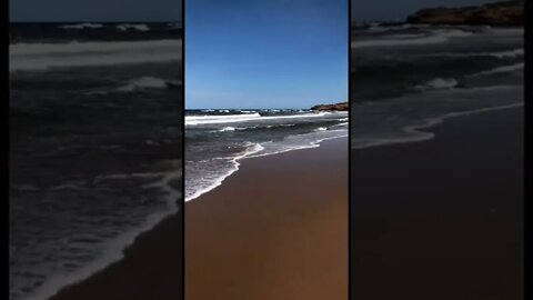 Beautiful cavendish beach Canada