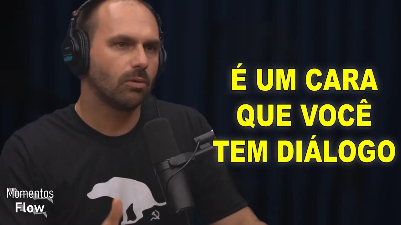 EDUARDO BOLSONARO DEFENDE AUGUSTO ARAS E ARTHUR LIRA | MOMENTOS FLOW