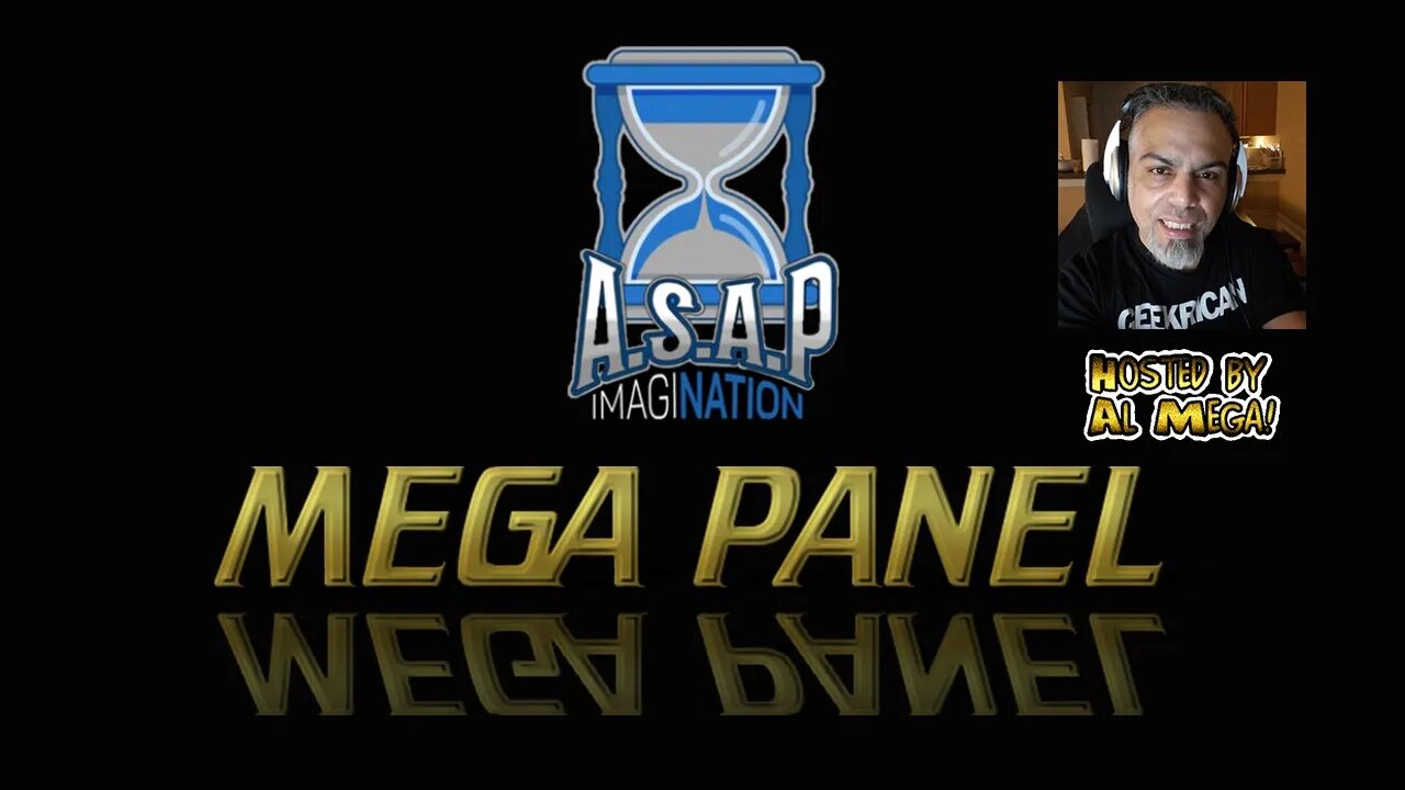 ASAP IMAGINATION panel hosted by Al Mega/Comic Crusaders